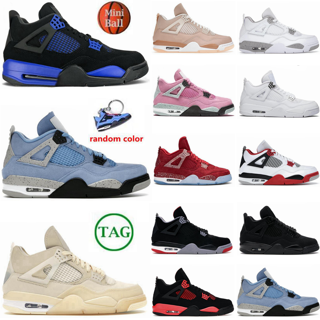 Jumpman 4 OG 4s Sail Oreo Shimmer Mens Basketball Shoes University Blue Black Cat Red Thunder Pure Money Hyper Royal Men Women Sneakers Trainers Big Size 5.5-16, Shoe box
Jumpman 4 OG 4s Sail Oreo Shimmer Mens Basketball Shoes University Blue Black Cat Red Thunder Pure Money Hyper Royal Men Women Sneakers Trainers Big Size 5.5-16, Shoe box