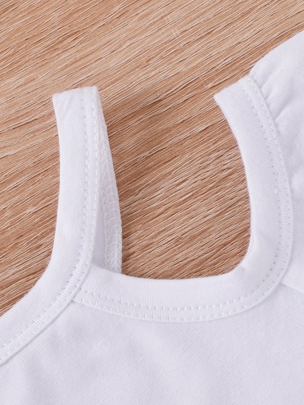 Toddler Girls Cold Shoulder Top & Plaid Skirt SHE