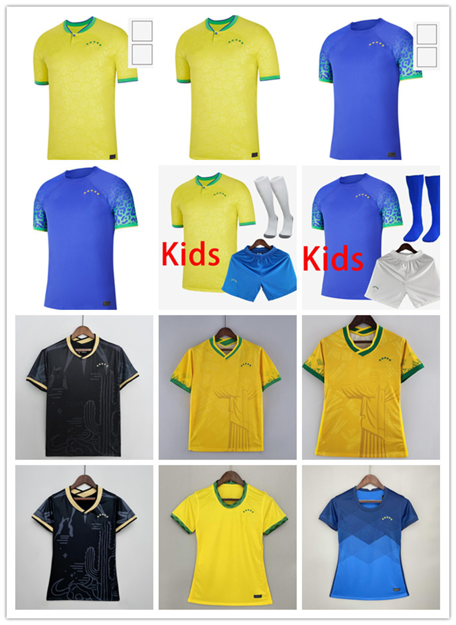 2022 soccer jersey brazils G.JESUS COUTINHO brasil Camiseta de futbol 2023 PAQUETA RICHARLISON woman football shirt 22 23 maillot kids kit world cup, 2022 kids kit
2022 soccer jersey brazils G.JESUS COUTINHO brasil Camiseta de futbol 2023 PAQUETA RICHARLISON woman football shirt 22 23 maillot kids kit world cup, 2022 kids kit