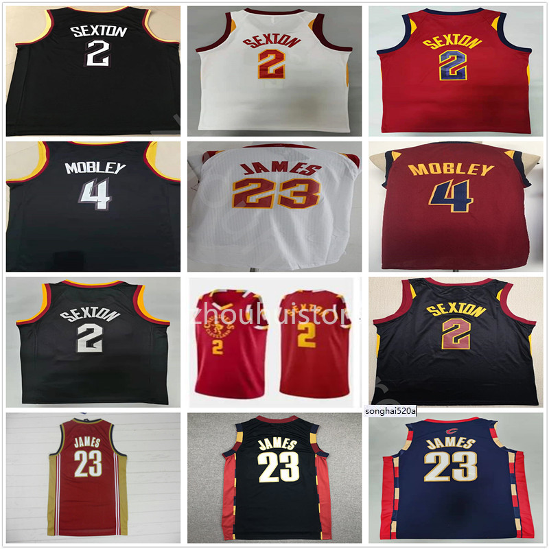 2021/22 Mens 75th City Collin 2 Sexton Basketball Jerseys Retro Evan 4 Mobley 23 Lebron High school James Stitched Nba's Jerseys, Black
2021/22 Mens 75th City Collin 2 Sexton Basketball Jerseys Retro Evan 4 Mobley 23 Lebron High school James Stitched Nba's Jerseys, Black