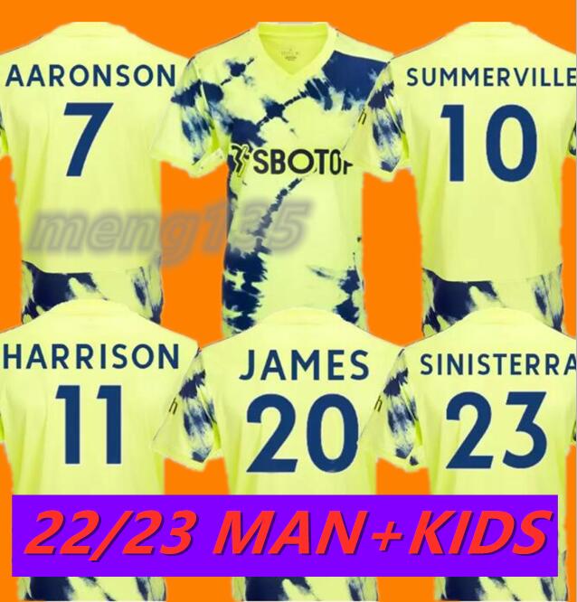 2023 BAMFORD Leeds UTd Soccer Jerseys 2022 Aaronson Gyabi Rodrigo M JAMES 22 23 Sinisterra Adams Kristensen Marc Roca STRUIJK Men Kids Football Shirts Llorente R
2023 BAMFORD Leeds UTd Soccer Jerseys 2022 Aaronson Gyabi Rodrigo M JAMES 22 23 Sinisterra Adams Kristensen Marc Roca STRUIJK Men Kids Football Shirts Llorente R