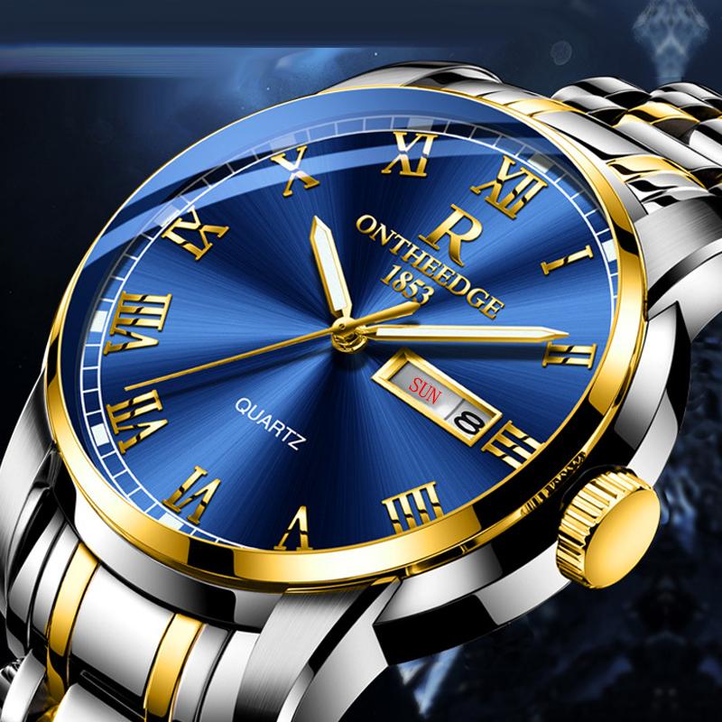 Wristwatches Drop Relojes Para Hombre Top Watch For Men Week Calendar Business Mens Quartz Watches Fashion Women, Women model
Wristwatches Drop Relojes Para Hombre Top Watch For Men Week Calendar Business Mens Quartz Watches Fashion Women, Women model
