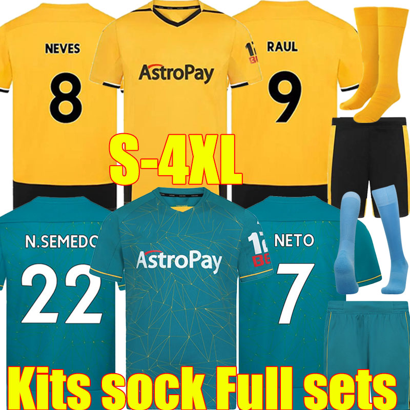 4XL 2022 2023 Wolves Soccer Jerseys ADAMA KILMAN SEMEDO RAUL NETO NEVES Wanderers J.OTTO PODENCE GIBBS WHITE 22/23 Football Shirts Men Kids Kits sock Full sets uniform, 22-23 home
4XL 2022 2023 Wolves Soccer Jerseys ADAMA KILMAN SEMEDO RAUL NETO NEVES Wanderers J.OTTO PODENCE GIBBS WHITE 22/23 Football Shirts Men Kids Kits sock Full sets uniform, 22-23 home