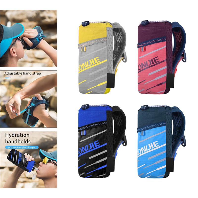 Outdoor Bags Handheld Water Bottle Storage Bag Phone Holder Pouch Hydration Pack SportOutdoor, Black
Outdoor Bags Handheld Water Bottle Storage Bag Phone Holder Pouch Hydration Pack SportOutdoor, Black