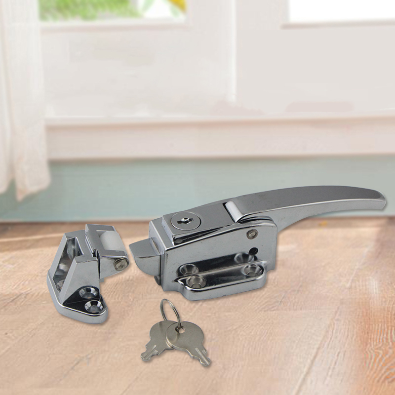 Freezer handle oven door hinge Cold storage knob lock adjusable latch Experimental equipment pull part cookware Industrial plant