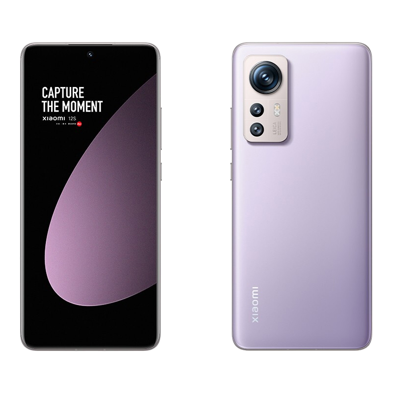 Original Xiaomi Mi 12S 5G Mobile Phone 12GB RAM 256GB 512GB ROM Snapdragon 8 Plus Gen 1 50MP Leica Android 6.28" 120Hz OLED Full Screen Fingerpri
