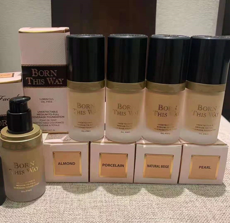STOCK Face Makeup Born This Way Foundation 30ml Liquid Concealer Luminous Oil Free Undetectable Medium to Full Coverage Foundations 4 Colors, Mixed color
STOCK Face Makeup Born This Way Foundation 30ml Liquid Concealer Luminous Oil Free Undetectable Medium to Full Coverage Foundations 4 Colors, Mixed color