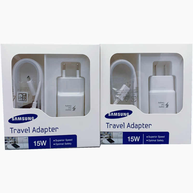 Quick Charger 2 in 1 15W adaptive Fast Charging US EU Travel Home Wall Charger + 1.5M Micro Usb Cable For S8 plus S6 S7 Edge
Quick Charger 2 in 1 15W adaptive Fast Charging US EU Travel Home Wall Charger + 1.5M Micro Usb Cable For S8 plus S6 S7 Edge