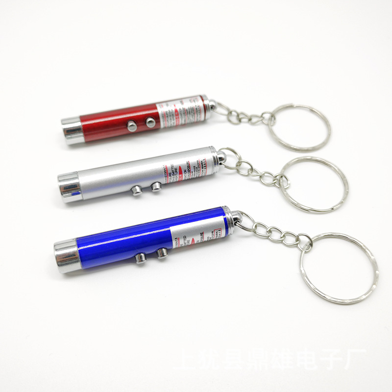 Mini Cat Red Laser Pointer Pen Key Chain Funny LED Light Pet Cat Toys Keychain for Cats Training Play Toy
Mini Cat Red Laser Pointer Pen Key Chain Funny LED Light Pet Cat Toys Keychain for Cats Training Play Toy