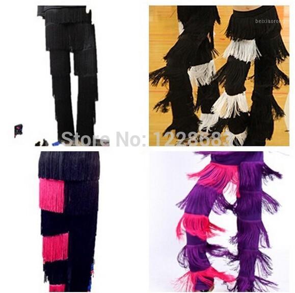 Arrival Black Red Purple Blue White Latin Dance Salsa Woman Pants Girls Tango Costumes Fringe Clothes / Samba, All black
Arrival Black Red Purple Blue White Latin Dance Salsa Woman Pants Girls Tango Costumes Fringe Clothes / Samba, All black
