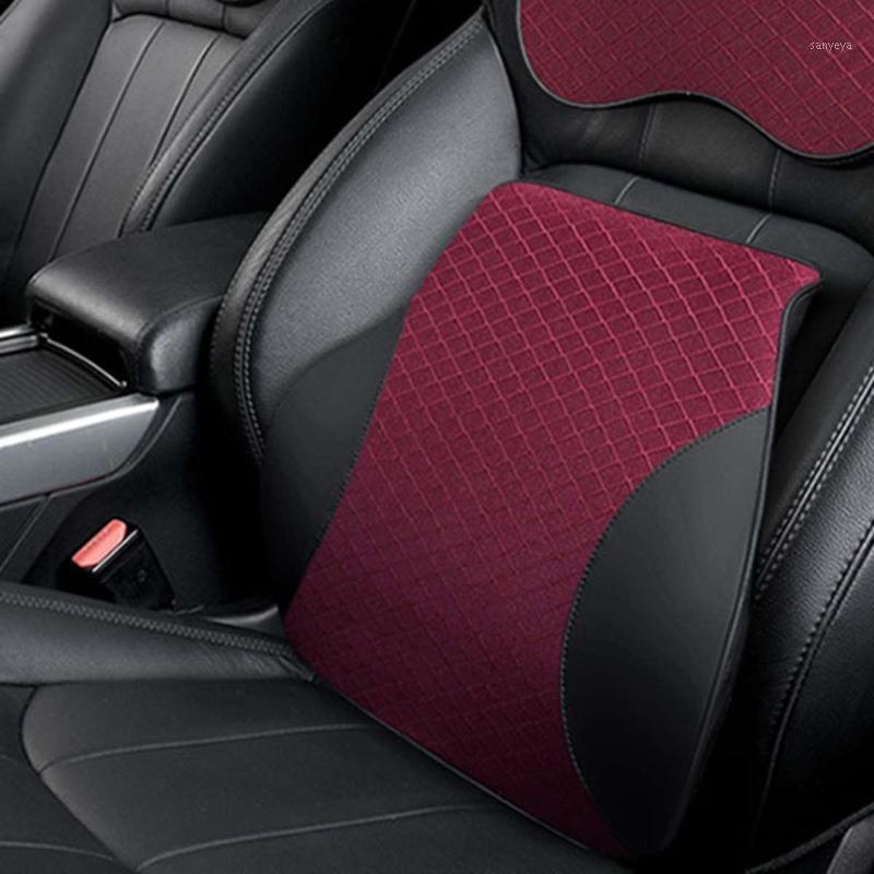 Seat Cushions Soft Memory Foam Car Lumbar Support Back Pillow Lining Under The Waist Cushion Relieve Pain Rest Pad
Seat Cushions Soft Memory Foam Car Lumbar Support Back Pillow Lining Under The Waist Cushion Relieve Pain Rest Pad