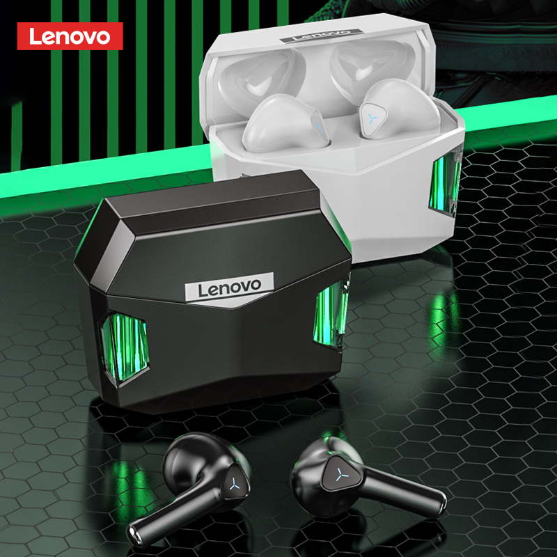Lenovo GM5 TWS Gaming Bluetooth Headphones Professional Low Latency Wireless Earphone Gamer Earbuds for iPhone 13 Xiaomi, White
Lenovo GM5 TWS Gaming Bluetooth Headphones Professional Low Latency Wireless Earphone Gamer Earbuds for iPhone 13 Xiaomi, White