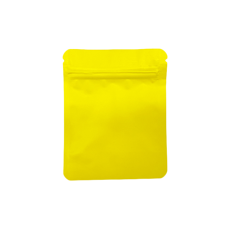 4x5 inch stand up color no image mylar bag with zip plastic packaging bags for candy hemp chocolates7370683