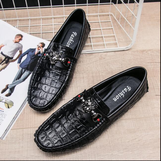 Mens Casual Genuine Leather Shoes Spring Summer Comfortable Flat Walking Loafers Men Black Brown Retro Mens Slip on Boat Shoes, 01
Mens Casual Genuine Leather Shoes Spring Summer Comfortable Flat Walking Loafers Men Black Brown Retro Mens Slip on Boat Shoes, 01