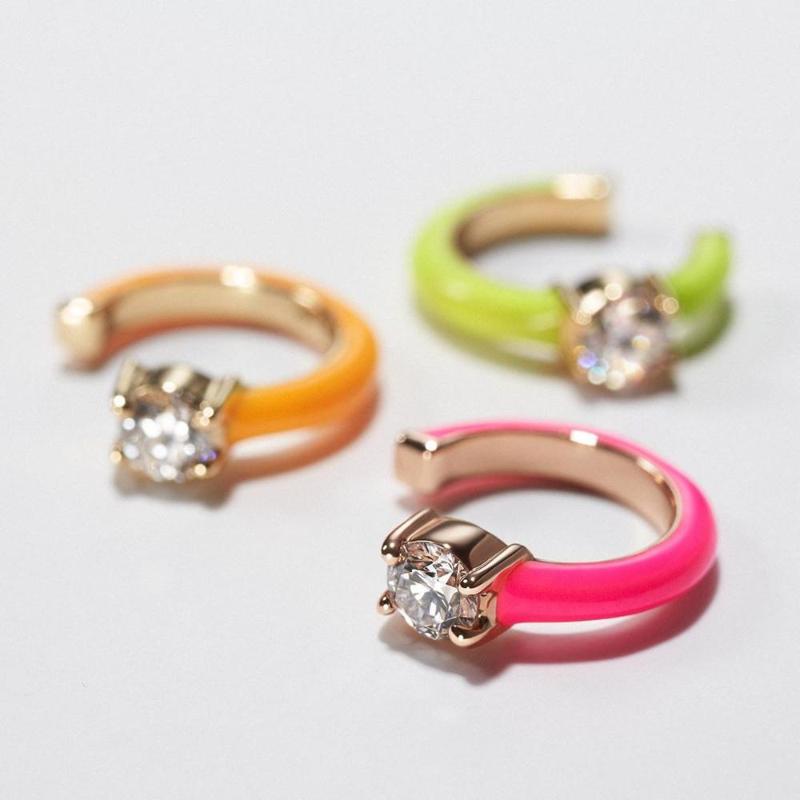 Clip-on & Screw Back Neon Enamel Clip Earring No Piercing Girl Women Setting Winter Colorful Ear Cuff Earrings
Clip-on & Screw Back Neon Enamel Clip Earring No Piercing Girl Women Setting Winter Colorful Ear Cuff Earrings