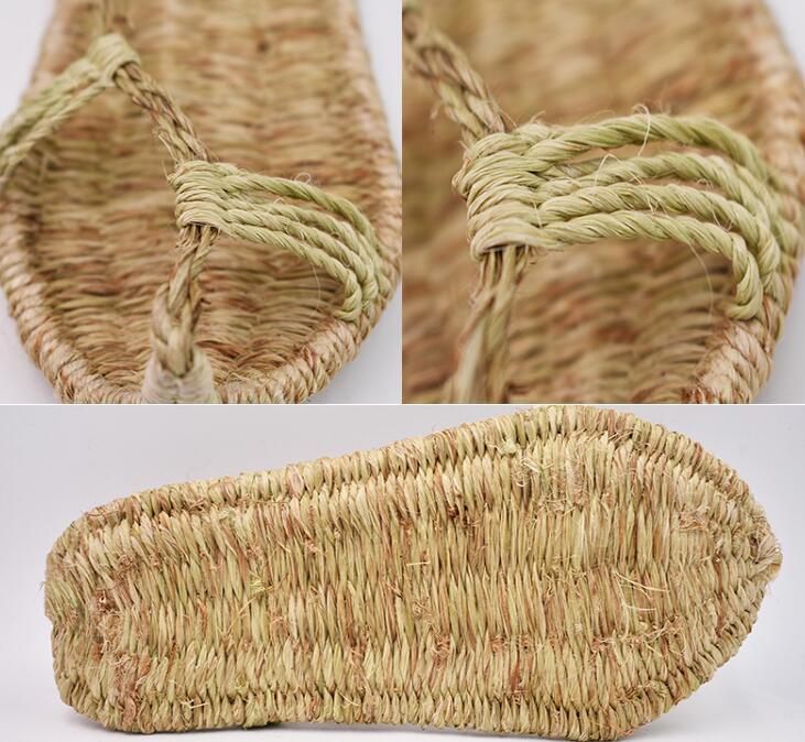 Sandals 35-45 Wholesale Hand-woven Straw Beach Grass Weaving Whole Rafting Free Size, Beige
Sandals 35-45 Wholesale Hand-woven Straw Beach Grass Weaving Whole Rafting Free Size, Beige