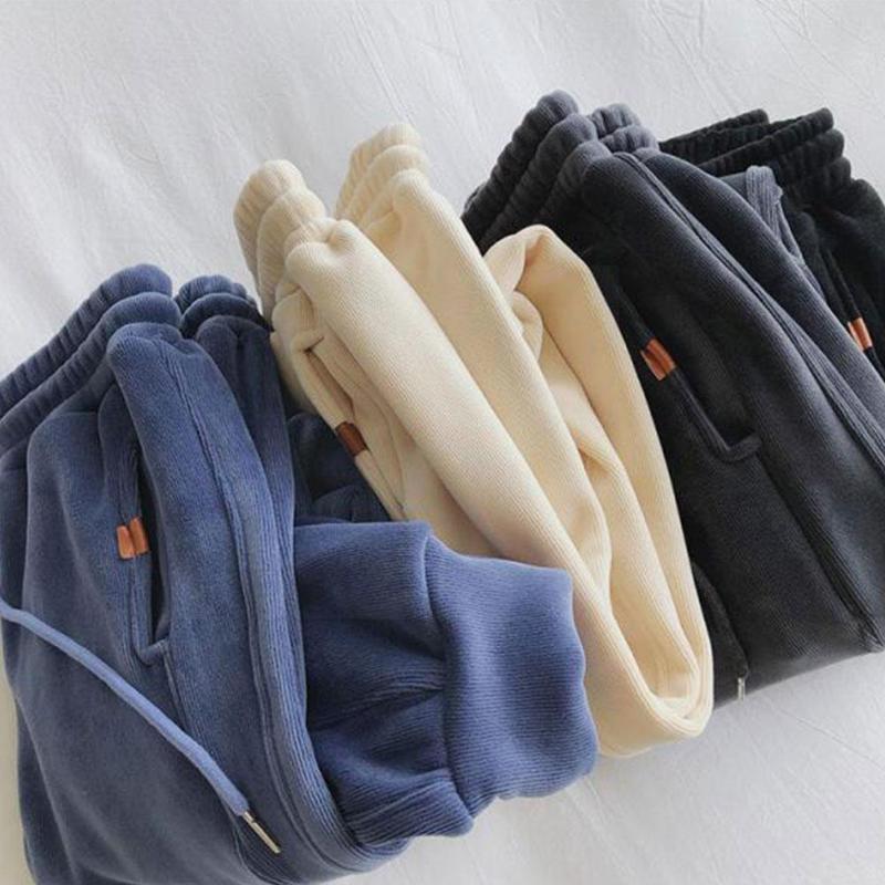 Women's Pants & Capris 2022 Casual Womens Autumn Winter Thick Warm Plus Velvet Waist High Length Full Fleece Sweatpant Trousers Drawstring H, Black
Women's Pants & Capris 2022 Casual Womens Autumn Winter Thick Warm Plus Velvet Waist High Length Full Fleece Sweatpant Trousers Drawstring H, Black