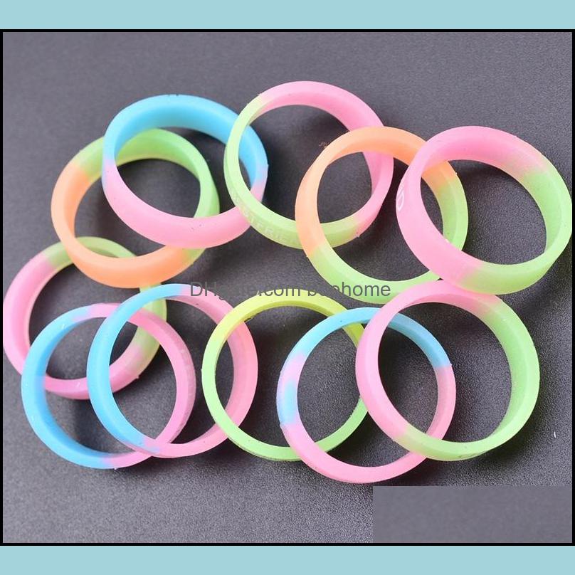 Band Rings Luminous Sile Jewelry Fluorescent Random Color 20Mmx5Mm Cute Glow In The Dark Finger Ring Bd Bdehome Dhmtg
Band Rings Luminous Sile Jewelry Fluorescent Random Color 20Mmx5Mm Cute Glow In The Dark Finger Ring Bd Bdehome Dhmtg