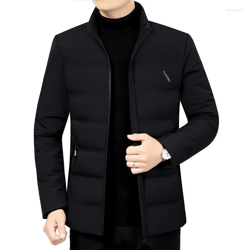 Men's Down & Parkas 2022 Autumn Winter Jacket Fashion Trend Casual Thickened Warm Cotton-padded Clothes Slim Baseball Coats Kare22, Dark grey
Men's Down & Parkas 2022 Autumn Winter Jacket Fashion Trend Casual Thickened Warm Cotton-padded Clothes Slim Baseball Coats Kare22, Dark grey