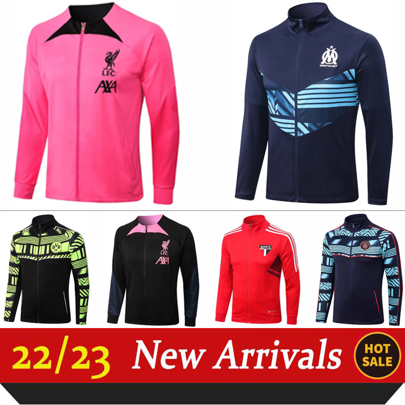 2022/23 Men's Tracksuits TRACKSUIT jacket Survetement 2023 chandal futbol MBAPPE football jackets soccer HOODIE Long sleeve
2022/23 Men's Tracksuits TRACKSUIT jacket Survetement 2023 chandal futbol MBAPPE football jackets soccer HOODIE Long sleeve