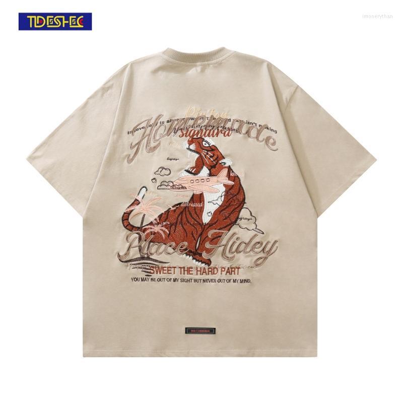 Men' T-Shirts Hip Hop Streetwear T-Shirt Men Harajuku Heavy Craft Embroidery Tiger T Shirt 2022 Summer Short Sleeve Tshirt Tops TeesMen' I, Black
Men' T-Shirts Hip Hop Streetwear T-Shirt Men Harajuku Heavy Craft Embroidery Tiger T Shirt 2022 Summer Short Sleeve Tshirt Tops TeesMen' I, Black