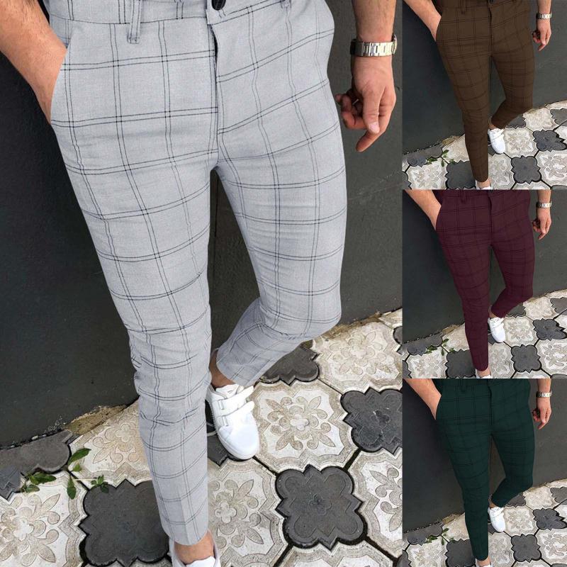 Men's Pants Big House Year White Men Slim Fit Plaid Print Zipper Casual Fashion Long TrousersMen's, Green
Men's Pants Big House Year White Men Slim Fit Plaid Print Zipper Casual Fashion Long TrousersMen's, Green