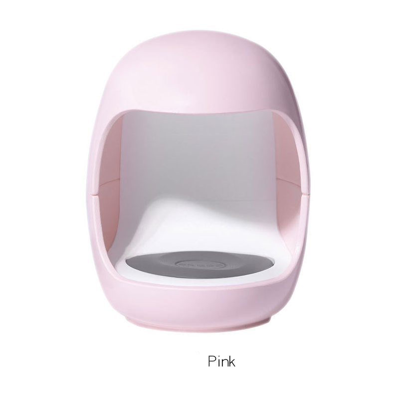 Nail Dryer MINI 3W USB UV LED Lamp Nail Art Manicure Tools Pink Egg Shape Design 30S Fast Drying Curing Light for Gel Polish, White+usb cable
Nail Dryer MINI 3W USB UV LED Lamp Nail Art Manicure Tools Pink Egg Shape Design 30S Fast Drying Curing Light for Gel Polish, White+usb cable