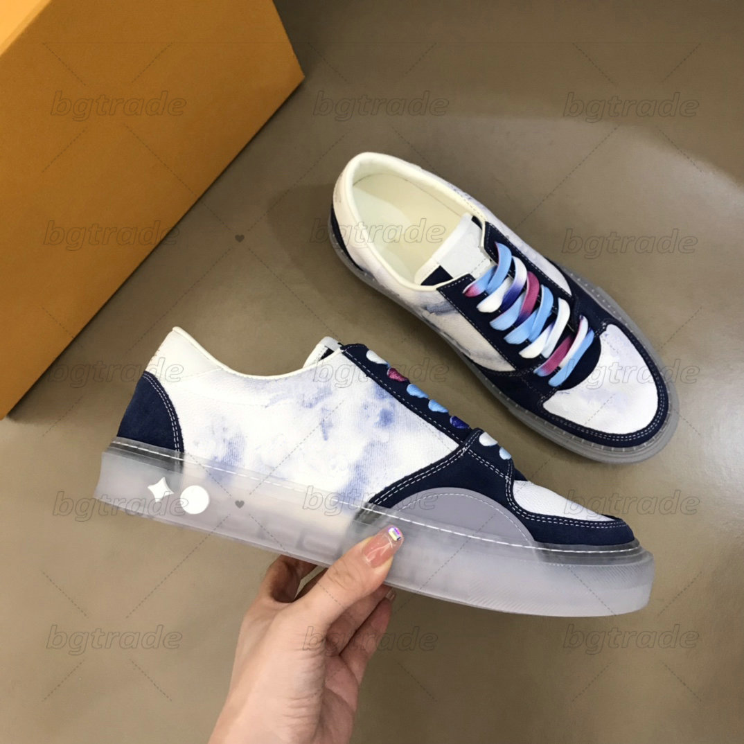Mens Designer Casual Skateboard Shoes Monograms Canvas Flats Sneakers Watercolor Flowers Letter Trainers Lace Up Platform Men Sneaker
Mens Designer Casual Skateboard Shoes Monograms Canvas Flats Sneakers Watercolor Flowers Letter Trainers Lace Up Platform Men Sneaker
