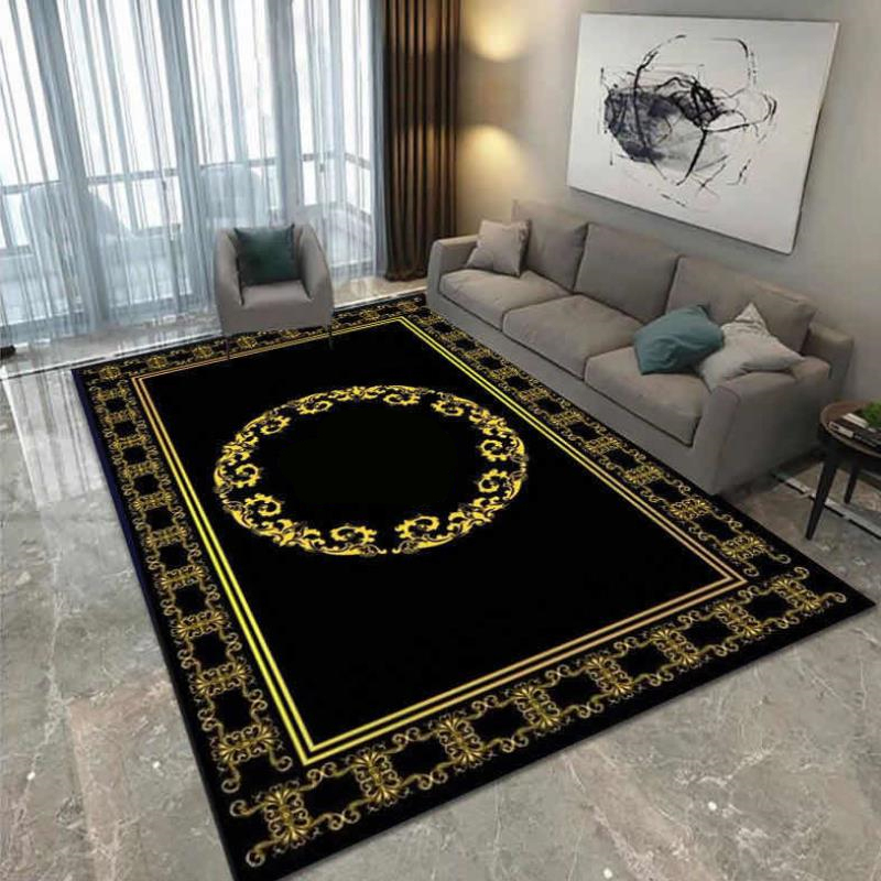 Carpets Luxury Designer Big For Living Room Home Decor Geometric Large Area Rugs Bedroom Ethnic Floor Mat262G
Carpets Luxury Designer Big For Living Room Home Decor Geometric Large Area Rugs Bedroom Ethnic Floor Mat262G