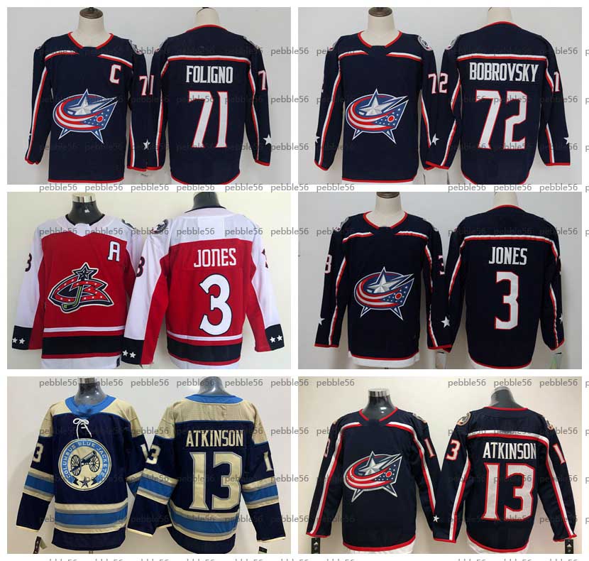 Hockey Jerseys Columbus''Blue''Jackets 3 Seth Jones 71 Nick Foligno 72 Bobrovsky 29 Patrik Laine 9 Panarin 13 Atkinson men women youth 513, As
Hockey Jerseys Columbus''Blue''Jackets 3 Seth Jones 71 Nick Foligno 72 Bobrovsky 29 Patrik Laine 9 Panarin 13 Atkinson men women youth 513, As