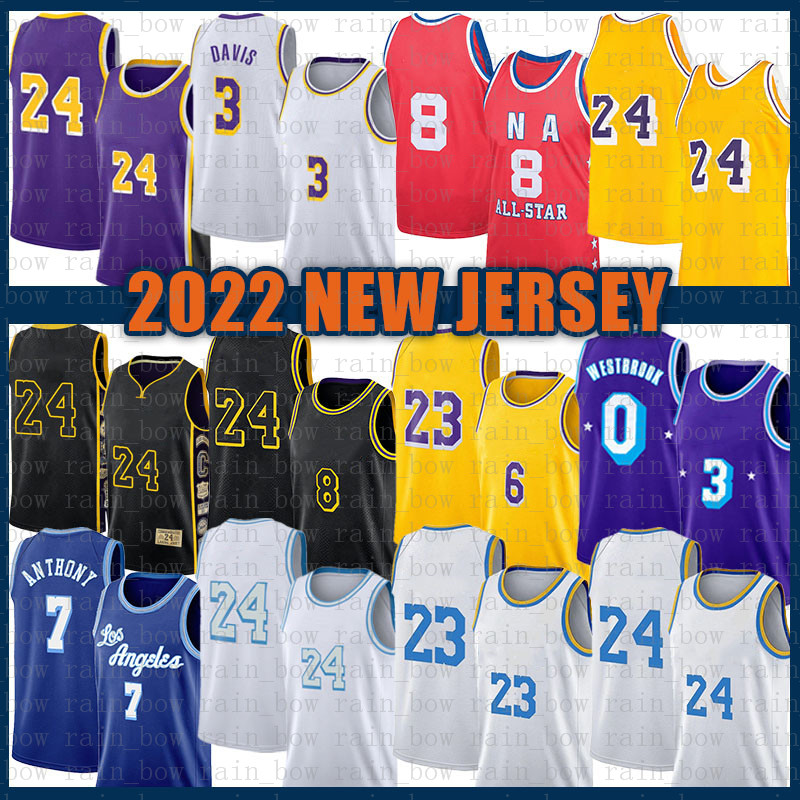 6 23 0 7 Black Basketball Jersey Bryant Los Angeles''Lakers''Kobe''Mamba 8 24 LeBron James Russell Westbrook Carmelo Anthony 04
6 23 0 7 Black Basketball Jersey Bryant Los Angeles''Lakers''Kobe''Mamba 8 24 LeBron James Russell Westbrook Carmelo Anthony 04