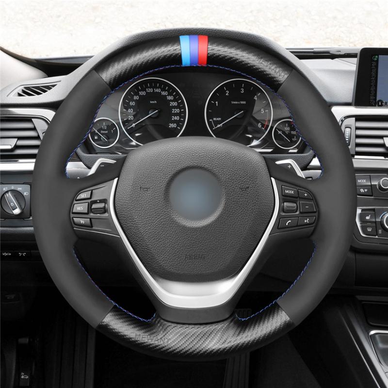 Steering Wheel Covers Anti-Slip Wear-Resistant Cover For F20 F21 F22 F23 F30 F34 F32 F33 F36 2011-2022 Car Interior DecorationSteering Cover
Steering Wheel Covers Anti-Slip Wear-Resistant Cover For F20 F21 F22 F23 F30 F34 F32 F33 F36 2011-2022 Car Interior DecorationSteering Cover