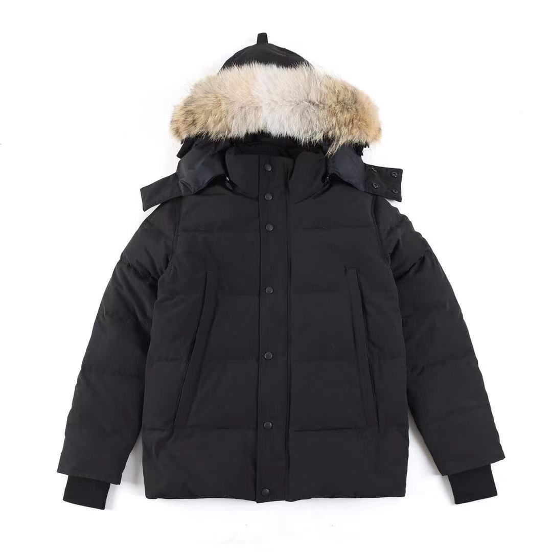 2022 Mens Winter Down Jackets Canadian Landfords Parkas Goose Coats Men Puffer Jacket big real wolf Thick Long warm Outdoor Coat Classic Windproof Waterproof, Hot
2022 Mens Winter Down Jackets Canadian Landfords Parkas Goose Coats Men Puffer Jacket big real wolf Thick Long warm Outdoor Coat Classic Windproof Waterproof, Hot