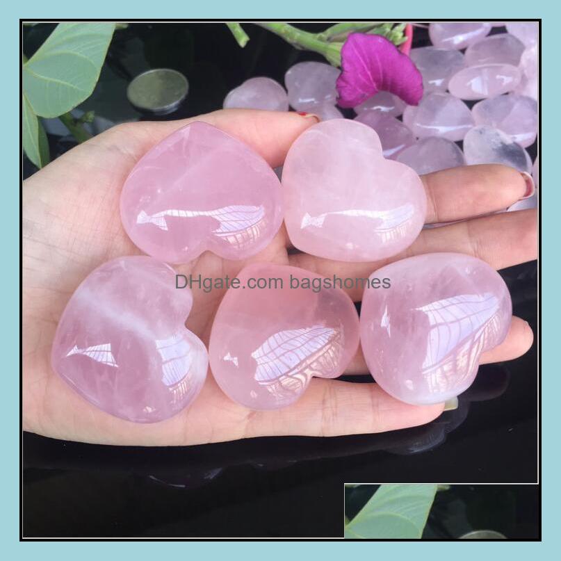 Arts And Crafts Arts Gifts Home Garden Natural Rose Quartz Heart Shaped Crystal Carved Palm Love Healing Gemstone Lover Gife Stone Gems D
Arts And Crafts Arts Gifts Home Garden Natural Rose Quartz Heart Shaped Crystal Carved Palm Love Healing Gemstone Lover Gife Stone Gems D