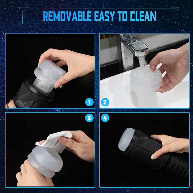 Automatic Masturbators Real Vaginas Sucking Vibrating Vacuum Mouth Blowjob Masturbation Pussy Pocket Cup for Men Male sexy Toys