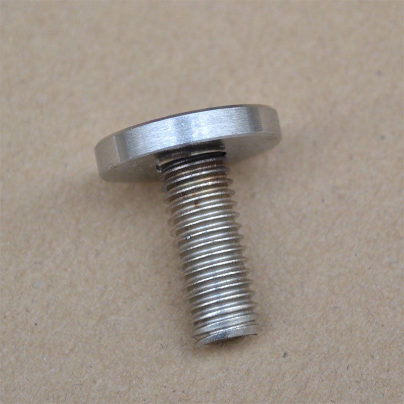 5 pieces Fixed Set Screw Solid Stainless Steel Advertising Pin Glass Decorative Acrylic Nail Stairs Shower Room Hardware Fastener
