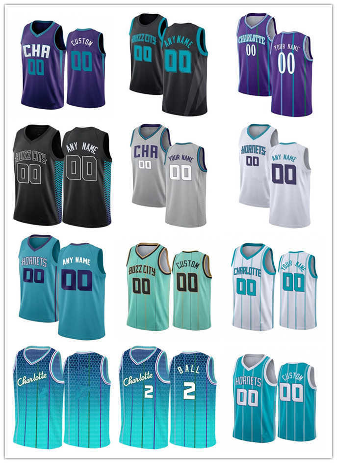 75th Custom Mens Womens Charlotte''Hornets''6 Jalen McDaniels 22 Vernon Carey Jr. 2 LaMelo Ball 0 Miles Bridges Basketball Jerseys, Color
75th Custom Mens Womens Charlotte''Hornets''6 Jalen McDaniels 22 Vernon Carey Jr. 2 LaMelo Ball 0 Miles Bridges Basketball Jerseys, Color