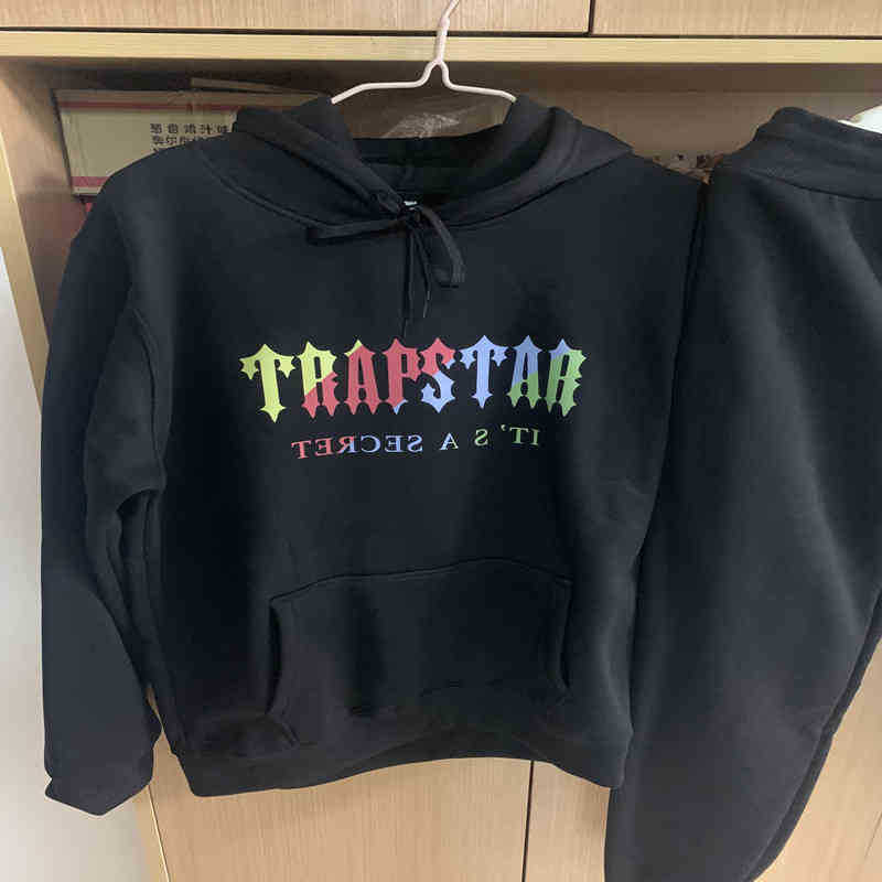 2022 New Trapstar London Letter Applique Sweatshirt Pullover Hoodie Men Women Tracksuit Fleece Clothing Unisex Jacket Brand Vintage, Black
2022 New Trapstar London Letter Applique Sweatshirt Pullover Hoodie Men Women Tracksuit Fleece Clothing Unisex Jacket Brand Vintage, Black