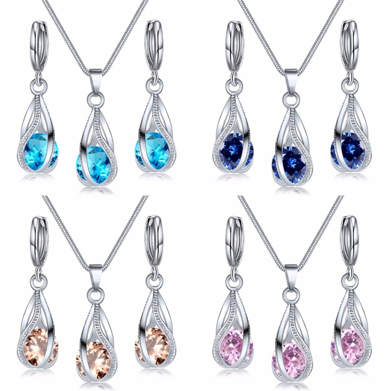 Hot Water Drop Jewelry Set For Women Pendant Necklace Hoop Earrings Wedding Party 5635 Q2, As show
Hot Water Drop Jewelry Set For Women Pendant Necklace Hoop Earrings Wedding Party 5635 Q2, As show