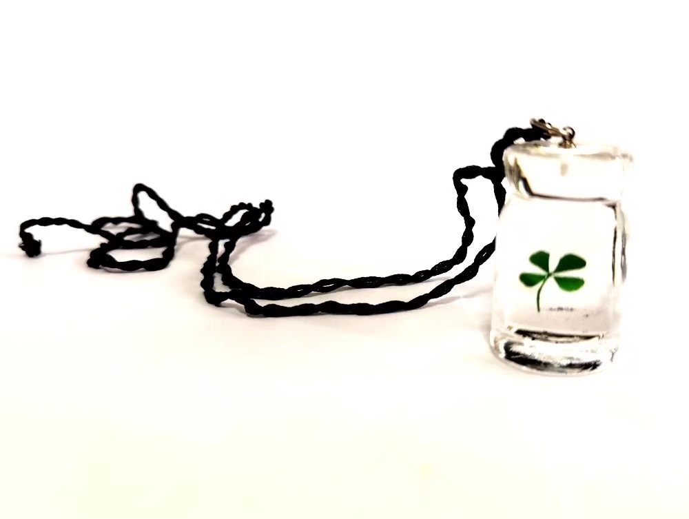 12 pcs pendant Specimen Dried Plant Real Vintage Charms Four-leaf Clover bottle design Jewelry
12 pcs pendant Specimen Dried Plant Real Vintage Charms Four-leaf Clover bottle design Jewelry