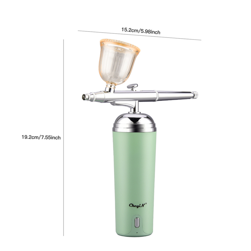 Nano Oxygen Injection Sprayer Water Spray Moisturizing Steamer Cosmetology Hydra Face Spa Machine Skin Rejuvenation Tool 220711