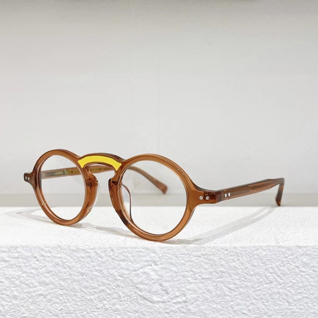JAMES TART 468 Optical Eyeglasses For Unisex Retro Style Anti-blue Light Lens Plate Round Frame Glasses With Box
JAMES TART 468 Optical Eyeglasses For Unisex Retro Style Anti-blue Light Lens Plate Round Frame Glasses With Box