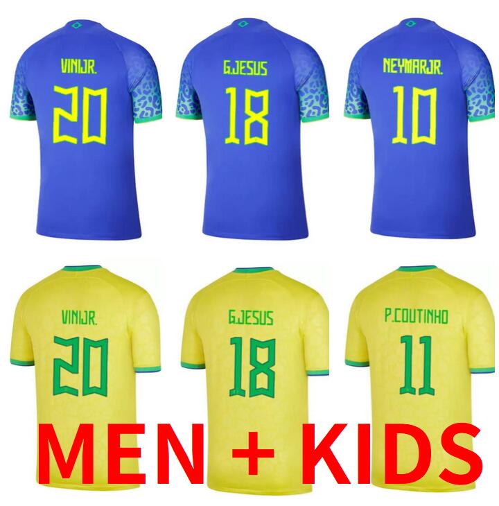 2022 2023 Camiseta de futbol PAQUETA COUTINHO bRAZILS soccer jersey football shirt FIRMINO brasil 22 23 maillots MARQUINHOS VINI JR ANTONY SILVA DANI ALVES Men kids, Men away
2022 2023 Camiseta de futbol PAQUETA COUTINHO bRAZILS soccer jersey football shirt FIRMINO brasil 22 23 maillots MARQUINHOS VINI JR ANTONY SILVA DANI ALVES Men kids, Men away