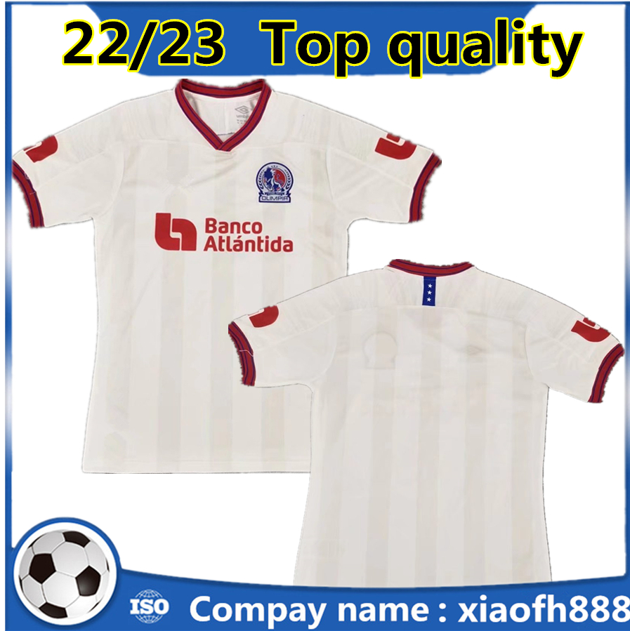 22 23 CD Olimpia soccer jerseys home away NUNEZ BECKELES PAZ FIGUEROA M.PINTO de fútbol 2022 2023 football shirts uniform tops, Black
22 23 CD Olimpia soccer jerseys home away NUNEZ BECKELES PAZ FIGUEROA M.PINTO de fútbol 2022 2023 football shirts uniform tops, Black