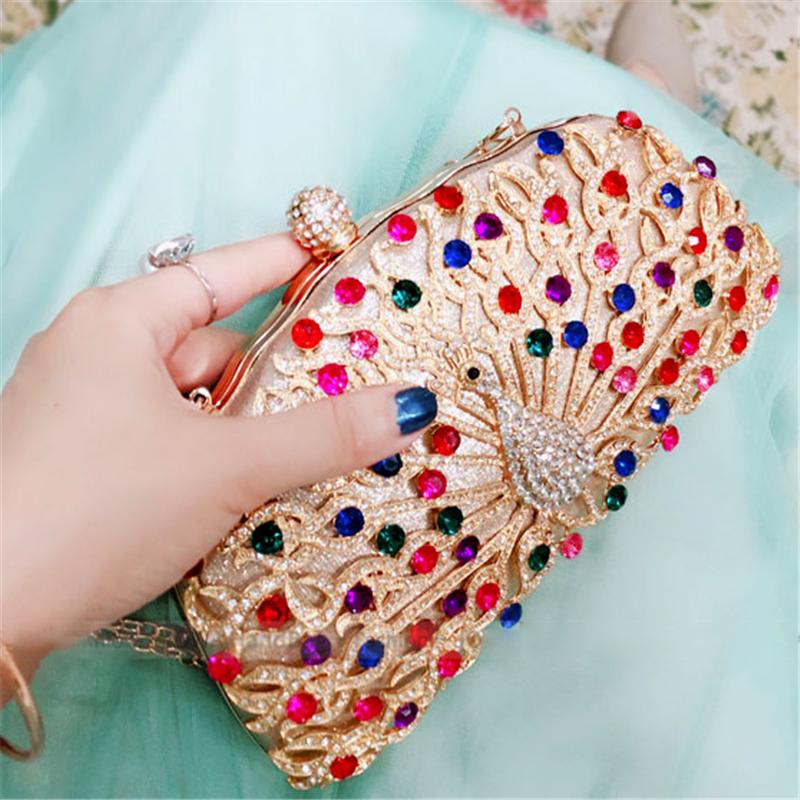 Evening Bags Ladies Small Crossbody Shoulder Women Luxury Handbags Peacock Clutch Crystal Bag Black Wedding Bridal PurseEvening, Raibow
Evening Bags Ladies Small Crossbody Shoulder Women Luxury Handbags Peacock Clutch Crystal Bag Black Wedding Bridal PurseEvening, Raibow