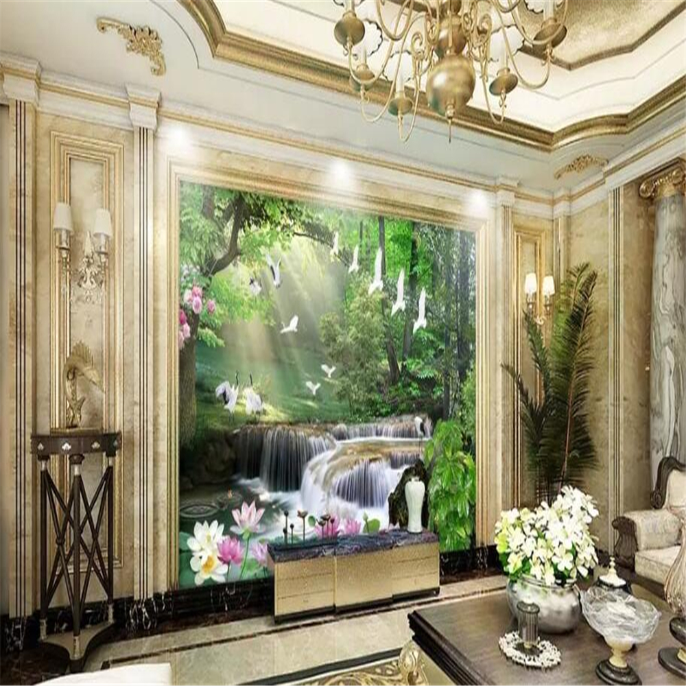 Custom wallpaper 3d mural dreams landscape landscape painting wall living room bedroom wallpaper