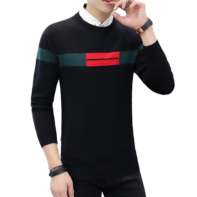 Men's Sweaters Fashion Men Shirt Collar Sweater Men's Fake Two Spring Autumn Clothing Stripe Knit Bottoming Man TopsMen's, 789
Men's Sweaters Fashion Men Shirt Collar Sweater Men's Fake Two Spring Autumn Clothing Stripe Knit Bottoming Man TopsMen's, 789