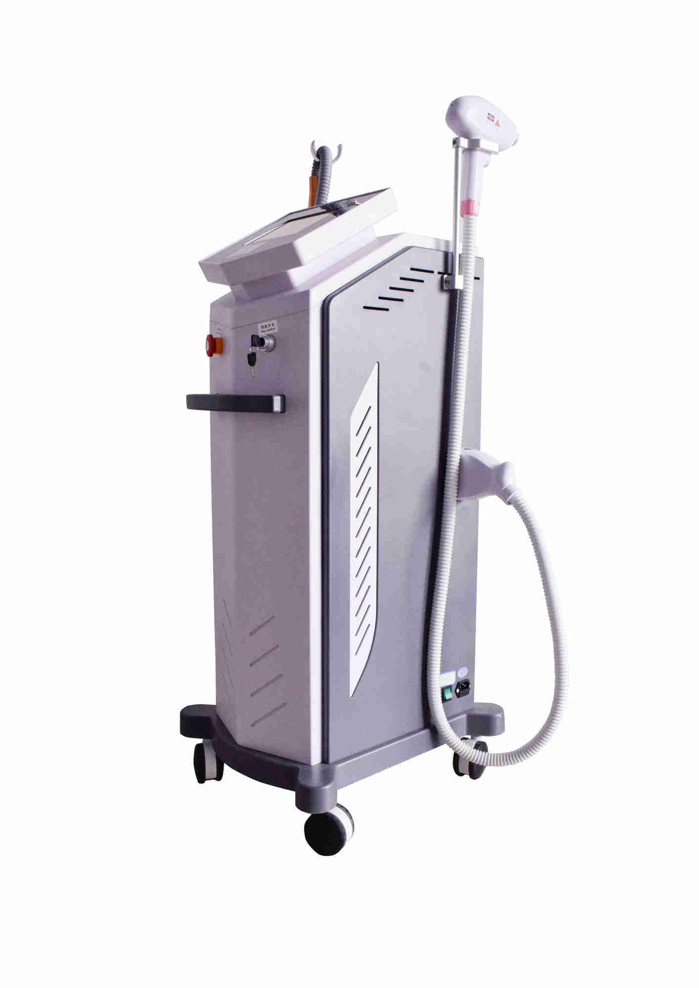 2 IN 1 Professional Laser Hair Removal machine High Power Output 2500W / 808 Diode laser hair removal&ND YAG Laser Tattoo Removal Beauty Machine