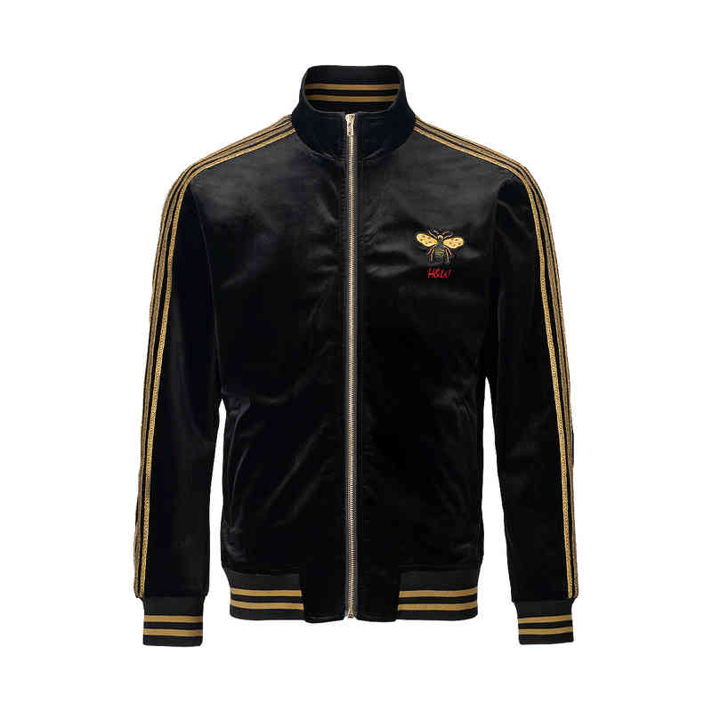 Hellenwoody Autumn and Winter Men's Fashion Brand New Retro Gold Velvet Jacket Embroidery Casual Slim Luxury, 8232141118
Hellenwoody Autumn and Winter Men's Fashion Brand New Retro Gold Velvet Jacket Embroidery Casual Slim Luxury, 8232141118