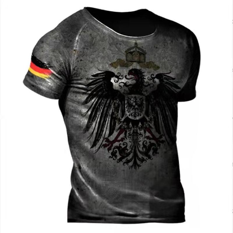 Men' T-Shirts Summer Mens Oversized Short Sleeve T Shirts Harajuku Vintage Printed O Collared Loose Tshirts Man Camisetas HombreMen, B004
Men' T-Shirts Summer Mens Oversized Short Sleeve T Shirts Harajuku Vintage Printed O Collared Loose Tshirts Man Camisetas HombreMen, B004